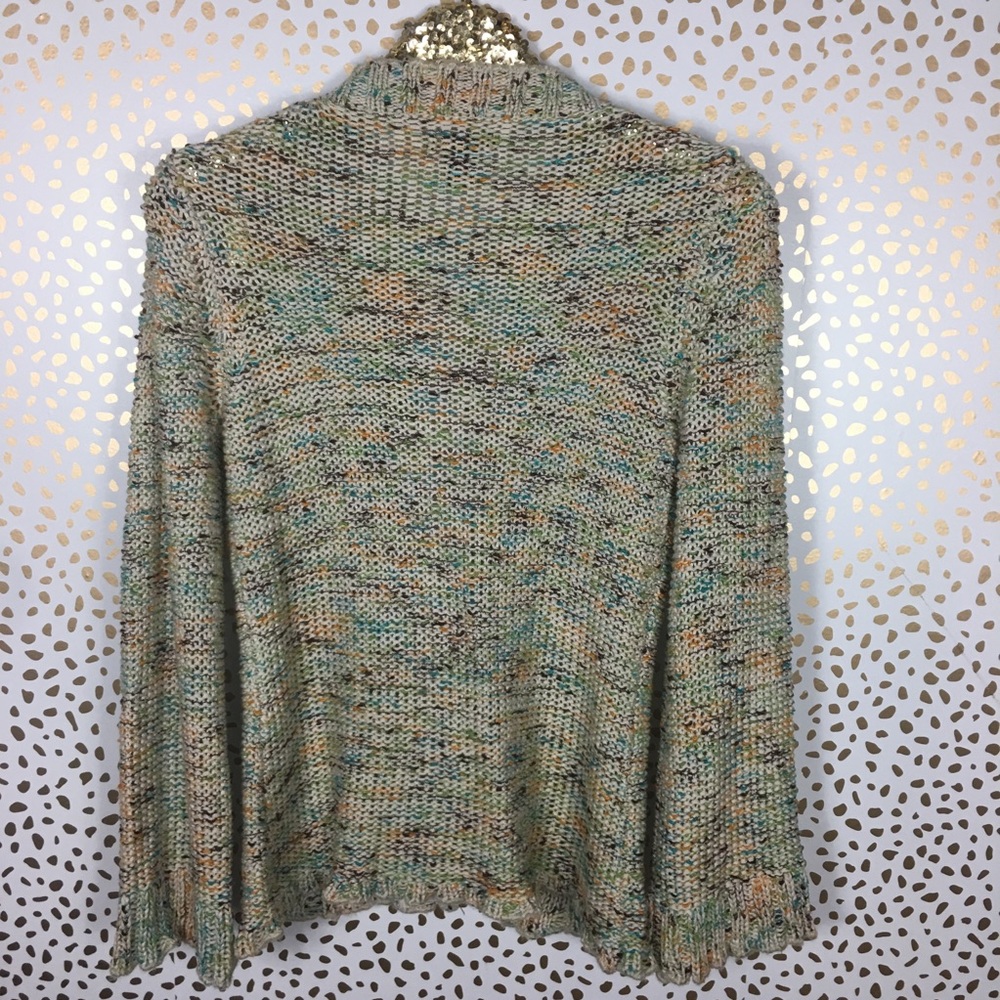 BCBGmaxazria Beaded Chunky Knit Cardigan - Picture 7 of 7